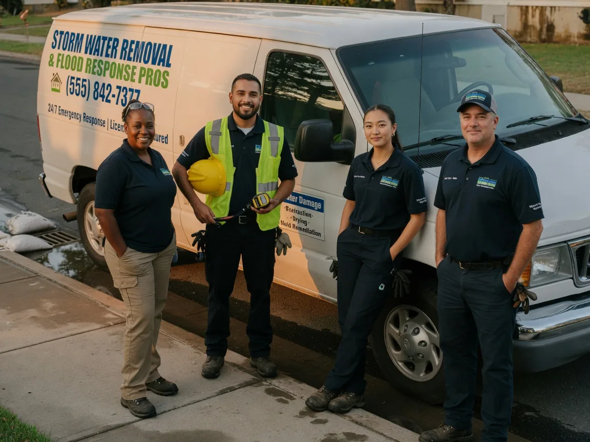 Storm Damage Water Removal company in Cedarville, IL