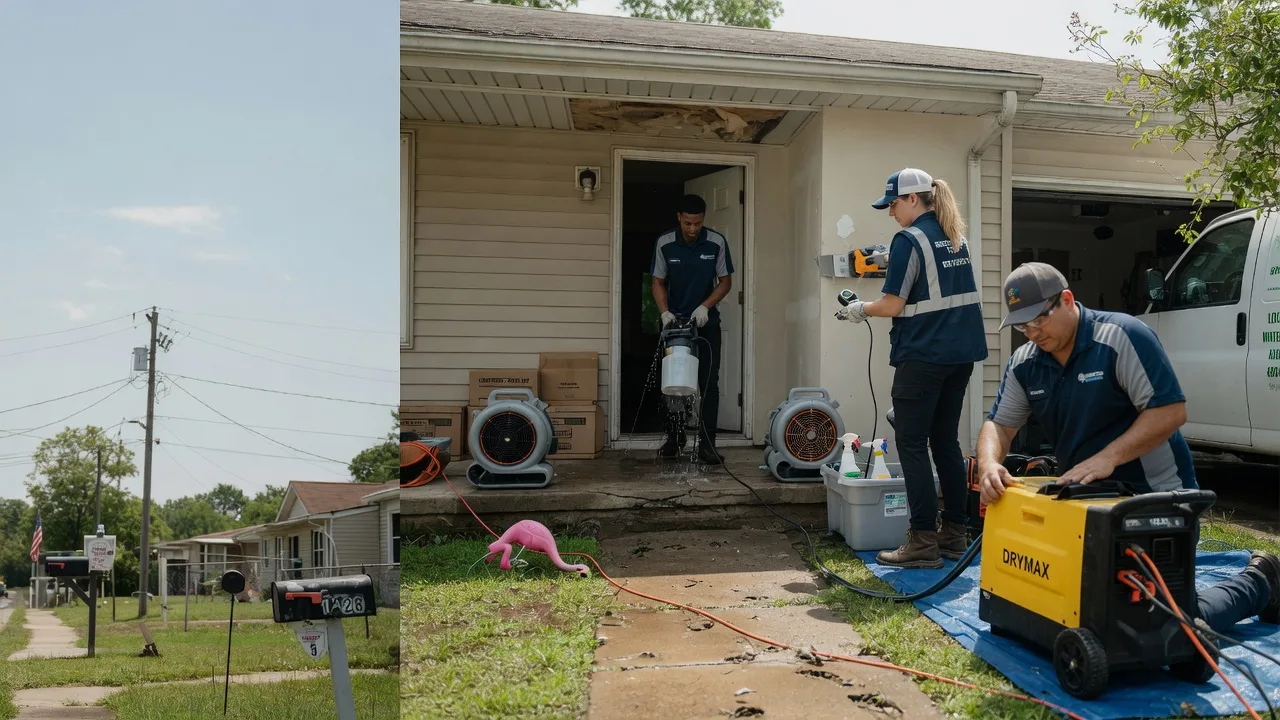 Storm Damage Water Removal in Cedarville, IL near me