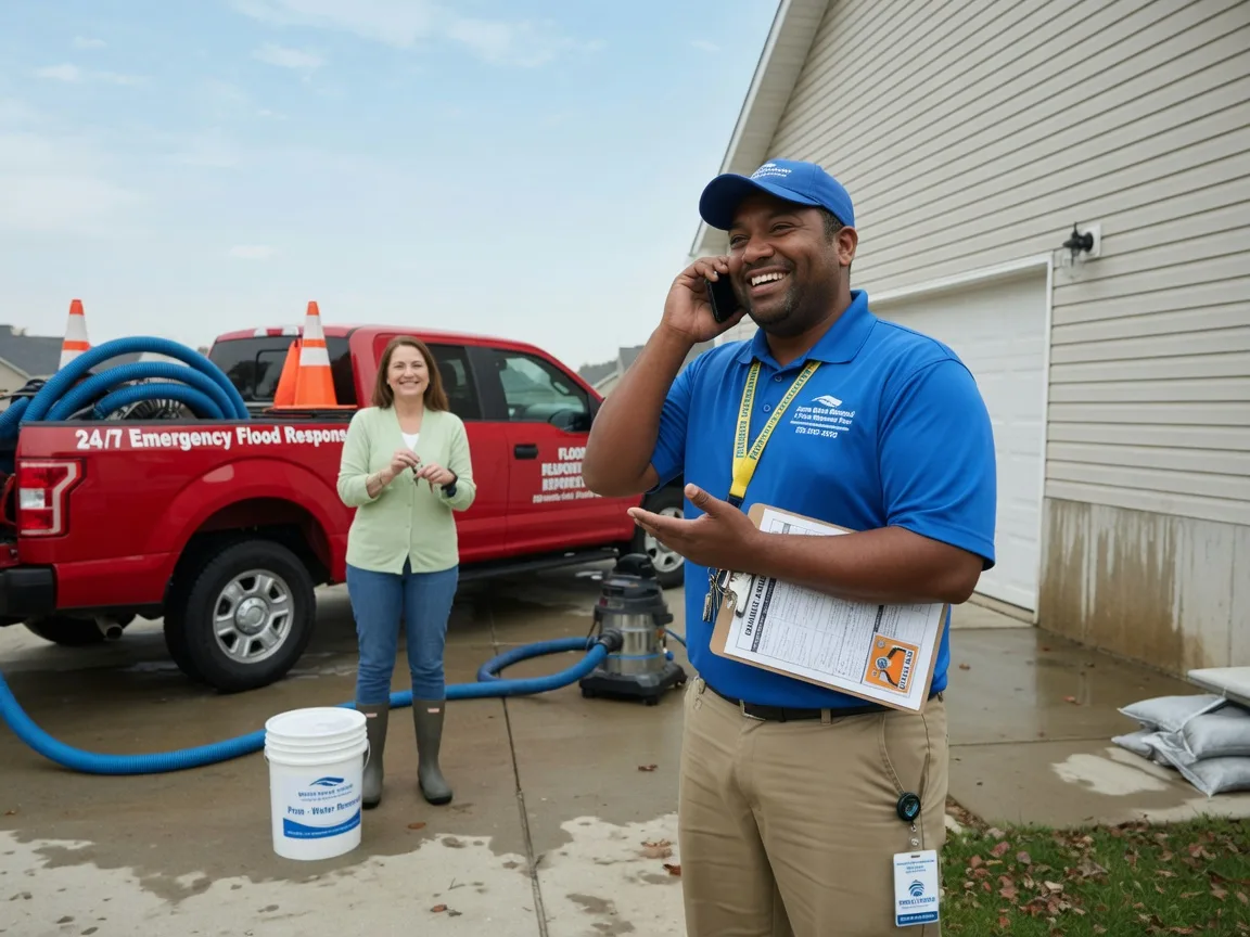 Storm Damage Water Removal Cedarville, IL FAQs